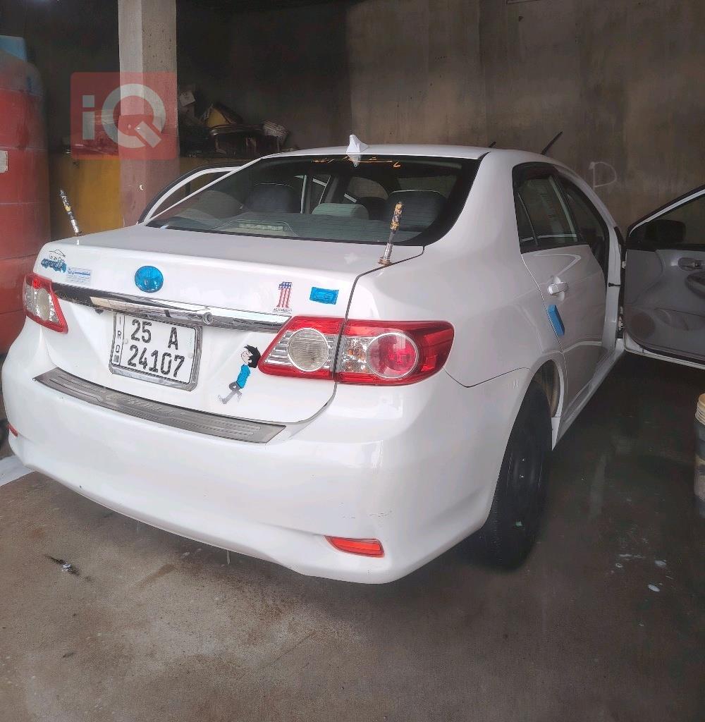 تۆیۆتا کۆرۆلا